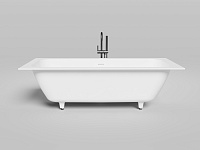 Ванна из искусственного камня Salini Orlando Axis Kit 190x80 103321MF покраска по RAL полностью