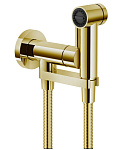 Гигиенический душ Nobili AV00600GDP со смесителем золото