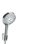Душевая лейка hansgrohe Raindance Select S 120 PowderRain Porter 1600 27668000
