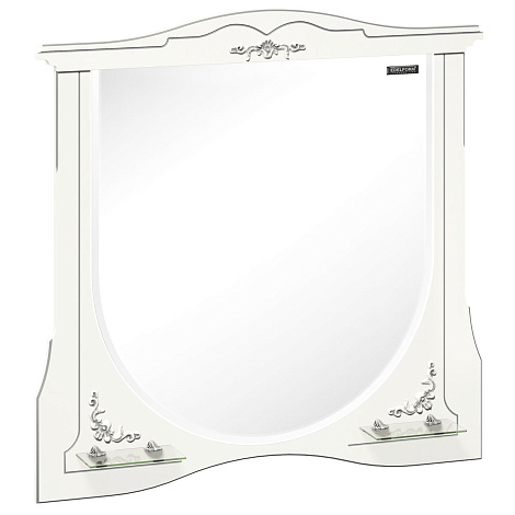 Зеркало Edelform Луиза 100 2-656-31-S белый