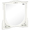 Зеркало Edelform Луиза 100 2-656-31-S белый