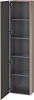 Шкаф-пенал Duravit L-cube LC1170L8686 левосторонний, капучино
