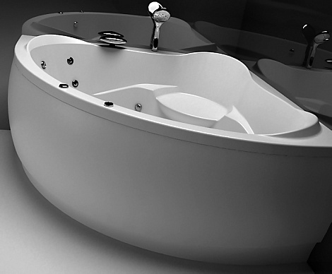 Акриловая ванна Aquanet Malta 150x150 204003