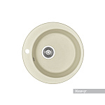 Кухонная мойка Aquaton Иверия 1A711032IV240 жемчуг