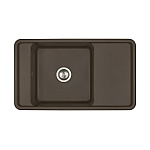 Мойка для кухни Aquaton Беллис 1A724832BS280 87 см кофе