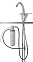 Смеситель для кухни Jacob Delafon CARAFE E18865-CP
