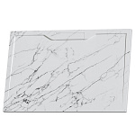 Душевой поддон RGW Stone Tray STE-129MW 52342912-15 белый мрамор