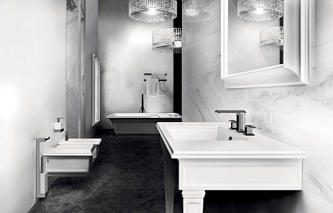 Смеситель для раковины Gessi Eleganza 46012#080 золото
