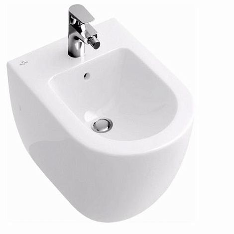 Биде подвесное Villeroy&Boch Subway 2.0 540000R1