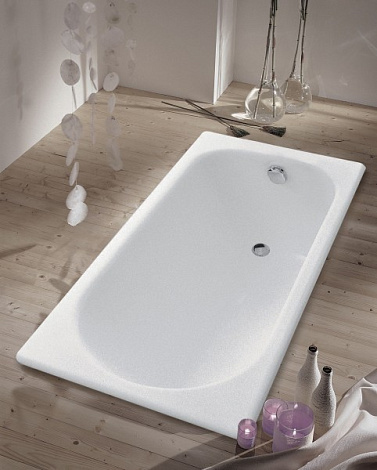 Чугунная ванна Jacob Delafon Soissons 170x70 E2921-00 с ножками и сливом-переливом