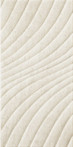 Фоновая плитка для стены Paradyz Emilly 60x30, Рябь Бежевый