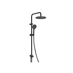 Душевая стойка Lemark LM8809BL черная матовая