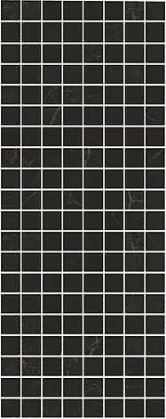 Декор для стены Kerama Marazzi Алькала 20x50 MM7204, Черный