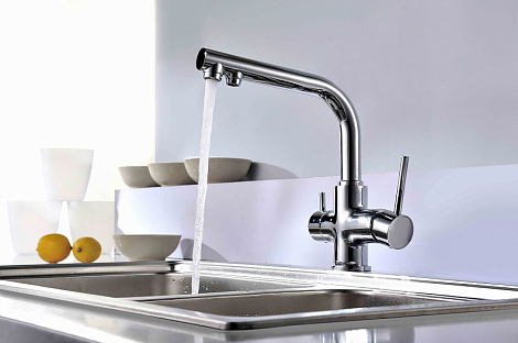 Смеситель для кухни Lemark Comfort LM3060C