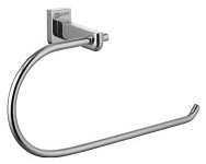Держатель для полотенец полуовал Lemark OMEGA LM3135C