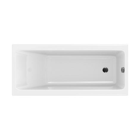 Акриловая ванна Cersanit Crea 170x75 (P-WP-CREA*170NL), прямоугольная
