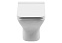 Унитаз подвесной Aquanet Rimless Cube-W CL-12248D