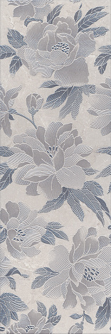 Декор для стены Kerama Marazzi Низида серый 25x75 STG\A446\12089R, серый