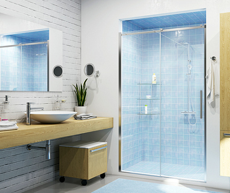 Душевая дверь WasserKRAFT Dinkel 58R05