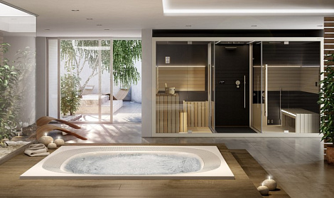 Мини-бассейн Jacuzzi ENJOY 250x250 9445-02452 № 52 Белый