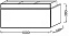 Тумба под раковину Jacob Delafon Terrace 100 EB1187-G1C, белый