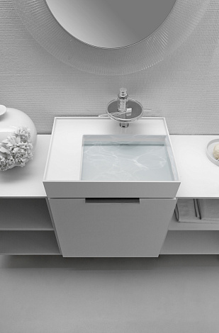 Раковина Laufen Kartell 8.1033.5.000.104.1