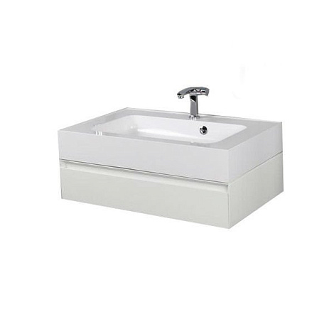 Тумба под раковину Aquaton Ричмонд 80 (1A182401RD010) белая