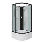 Душевая кабина Niagara Classic 80x80 NG-6707-14BK черный