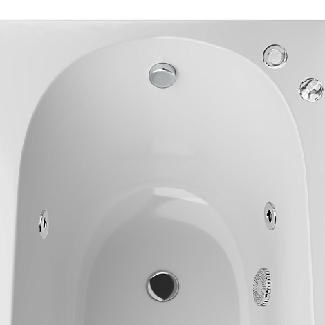 Ванна акриловая AM.PM Spirit 150х70 (W72W-150-070W1D)