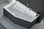 Акриловая ванна Excellent Vesper 160x100 WAEX.VEL16WH, левая