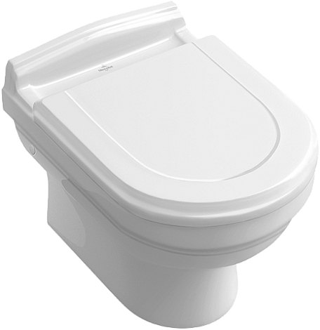 Подвесной унитаз Villeroy&Boch Hommage 6661B0R1