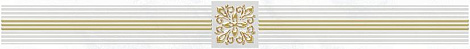 Бордюр для стены Laparet Royal 60x6.3 AD\A484\60044, белый