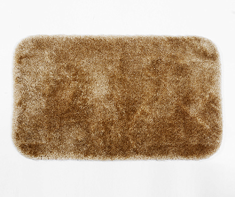 Коврик для ванной комнаты WasserKRAFT Wern BM-2514 Hazelnut
