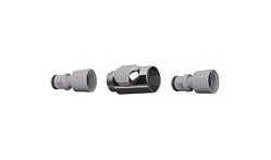 Переходник для смены душевых леек hansgrohe Fixfit 28346000 Хром