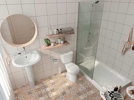 Унитаз-компакт Santek Бриз 1WH302138