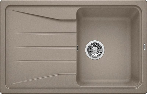 Кухонная мойка Blanco SONA 45S SILGRANIT PuraDur 519669, серый беж