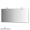 Зеркало с 6-ю светильниками 120 W 160х75 cm ELLUX Artic ART-A6 0219
