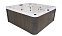 Мини-бассейн Jacuzzi SPA J235 213х213 9445-37465 акрил №65 Platinum