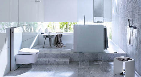 Подвесной унитаз Geberit AquaClean 146.145.11.1, с функцией биде