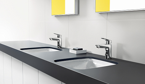 Смеситель для раковины hansgrohe Logis 71100000