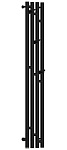 Полотенцесушитель электрический Сунержа Кантата 3.0 120x15.9 31-5846-1216 черный
