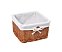 Корзина для белья WasserKRAFT Dinkel WB-580-L