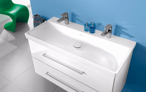 Тумба под раковину Villeroy&Boch Avento A89200B4, белая