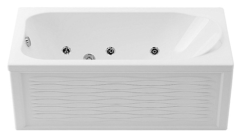 Акриловая ванна Aquanet Nord 170x70 (242400) с каркасом