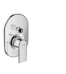 Смеситель для ванны hansgrohe Vernis Shape 71458000, СМ, хром