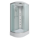 Душевая кабина Niagara Classic 100x80 NG-33084-14RG серебро