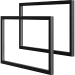 Комплект ножек Aqwella Fargo FRGN440, черный