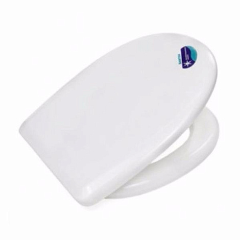 Сиденье Santek Цезарь 1WH106921 дюропласт