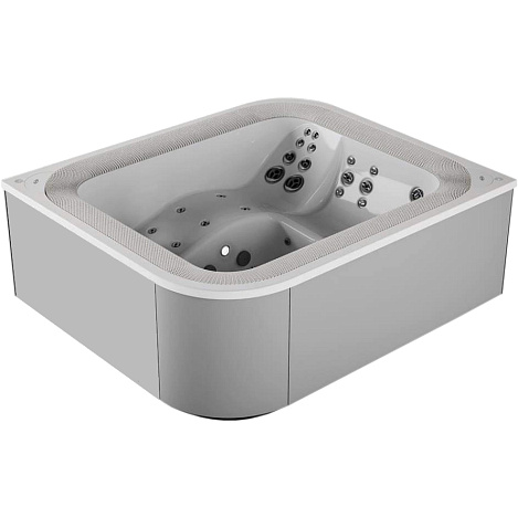 Мини-бассейн Jacuzzi VIRTUS 250x215 VIR-1102-3354 Platinum (65)