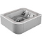 Мини-бассейн Jacuzzi VIRTUS 250x215 VIR-1102-3354 Platinum (65)